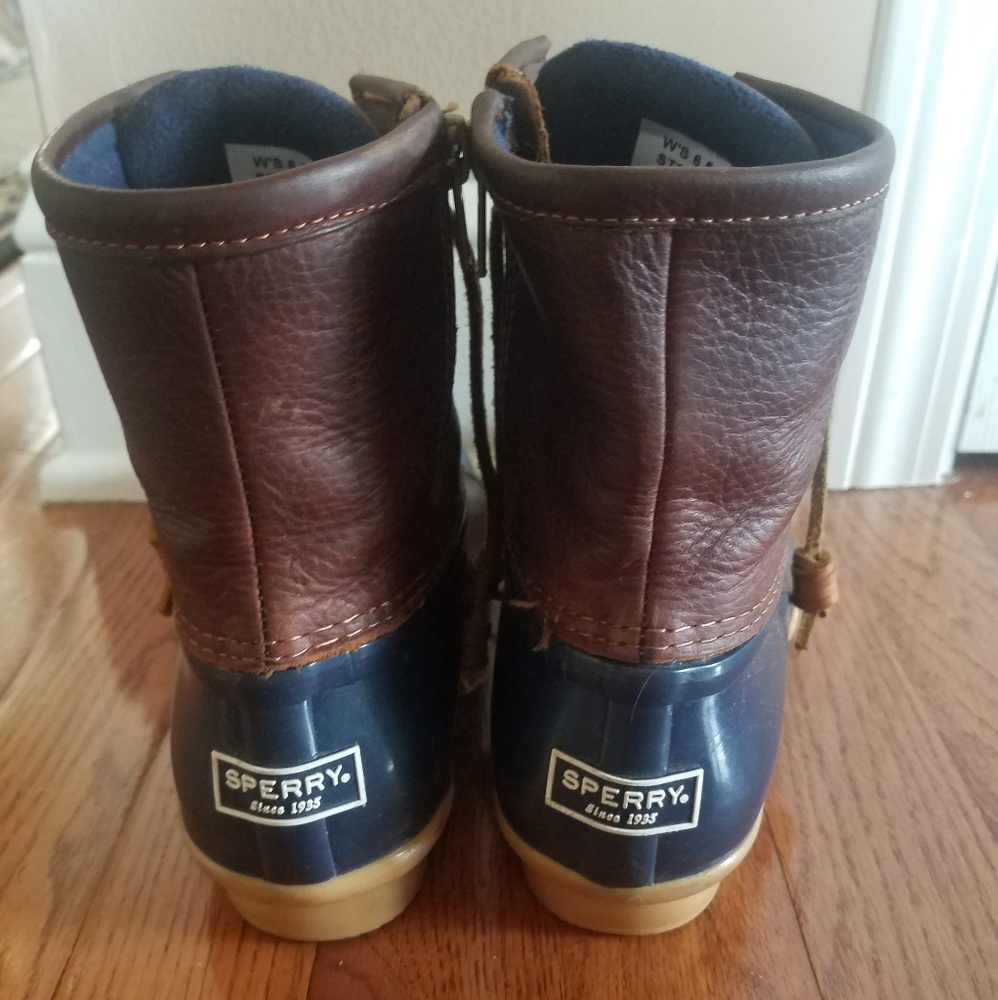 Women's Sperry Duck Boots size 6.5